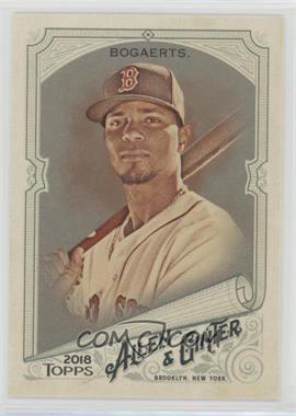 2018 Topps Allen & Ginter's - [Base] - Hot Box #295 - Xander Bogaerts