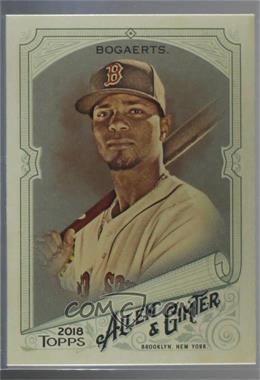 2018 Topps Allen & Ginter's - [Base] - Hot Box #295 - Xander Bogaerts