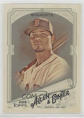 2018 Topps Allen & Ginter's - [Base] - Hot Box #295 - Xander Bogaerts