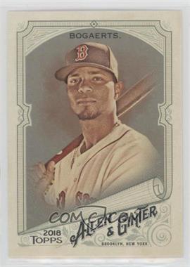 2018 Topps Allen & Ginter's - [Base] - Hot Box #295 - Xander Bogaerts