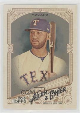 2018 Topps Allen & Ginter's - [Base] - Hot Box #321 - SP - Nomar Mazara