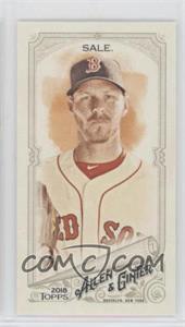 2018 Topps Allen & Ginter's - [Base] - Mini A&G Back #135 - Chris Sale