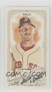 2018 Topps Allen & Ginter's - [Base] - Mini A&G Back #135 - Chris Sale