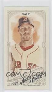 2018 Topps Allen & Ginter's - [Base] - Mini A&G Back #135 - Chris Sale