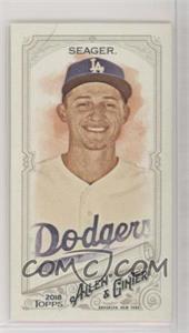 2018 Topps Allen & Ginter's - [Base] - Mini A&G Back #174 - Corey Seager