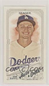 2018 Topps Allen & Ginter's - [Base] - Mini A&G Back #174 - Corey Seager