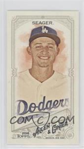 2018 Topps Allen & Ginter's - [Base] - Mini A&G Back #174 - Corey Seager