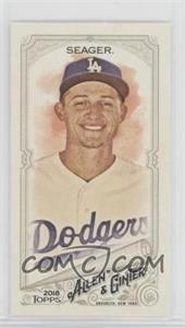 2018 Topps Allen & Ginter's - [Base] - Mini A&G Back #174 - Corey Seager