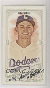 2018 Topps Allen & Ginter's - [Base] - Mini A&G Back #174 - Corey Seager