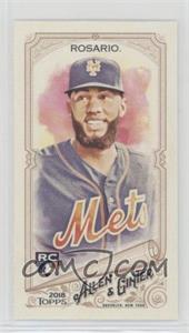 2018 Topps Allen & Ginter's - [Base] - Mini A&G Back #203 - Amed Rosario