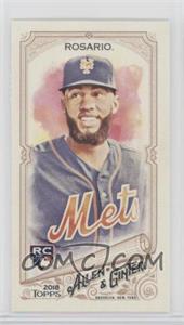 2018 Topps Allen & Ginter's - [Base] - Mini A&G Back #203 - Amed Rosario