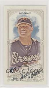 2018 Topps Allen & Ginter's - [Base] - Mini A&G Back #207 - Ronald Acuna Jr.