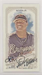 2018 Topps Allen & Ginter's - [Base] - Mini A&G Back #207 - Ronald Acuna Jr.