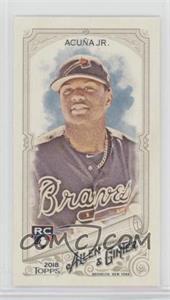 2018 Topps Allen & Ginter's - [Base] - Mini A&G Back #207 - Ronald Acuna Jr.