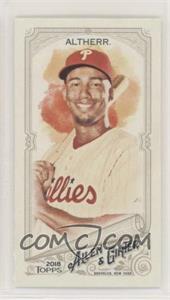 2018 Topps Allen & Ginter's - [Base] - Mini A&G Back #227 - Aaron Altherr