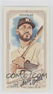 2018 Topps Allen & Ginter's - [Base] - Mini A&G Back #26 - Marwin Gonzalez