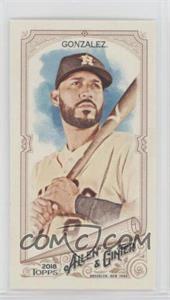 2018 Topps Allen & Ginter's - [Base] - Mini A&G Back #26 - Marwin Gonzalez