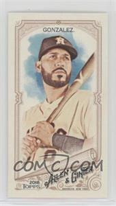 2018 Topps Allen & Ginter's - [Base] - Mini A&G Back #26 - Marwin Gonzalez