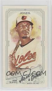 2018 Topps Allen & Ginter's - [Base] - Mini A&G Back #299 - Adam Jones