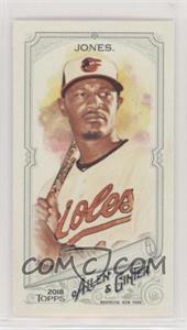 2018 Topps Allen & Ginter's - [Base] - Mini A&G Back #299 - Adam Jones