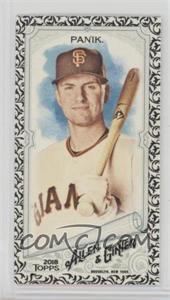 2018 Topps Allen & Ginter's - [Base] - Mini Black #185 - Joe Panik