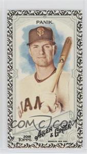 2018 Topps Allen & Ginter's - [Base] - Mini Black #185 - Joe Panik