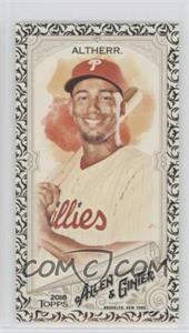 2018 Topps Allen & Ginter's - [Base] - Mini Black #227 - Aaron Altherr