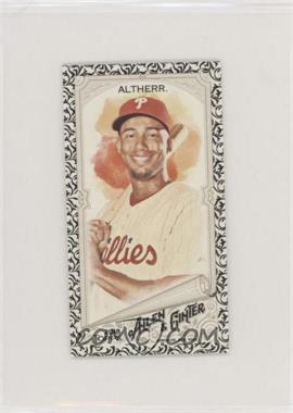 2018 Topps Allen & Ginter's - [Base] - Mini Black #227 - Aaron Altherr