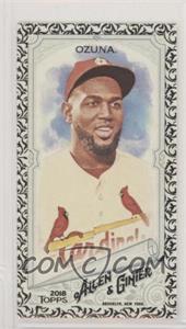 2018 Topps Allen & Ginter's - [Base] - Mini Black #235 - Marcell Ozuna