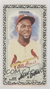 2018 Topps Allen & Ginter's - [Base] - Mini Black #235 - Marcell Ozuna