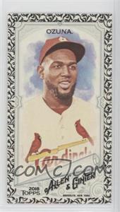 2018 Topps Allen & Ginter's - [Base] - Mini Black #235 - Marcell Ozuna