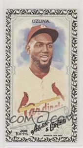 2018 Topps Allen & Ginter's - [Base] - Mini Black #235 - Marcell Ozuna