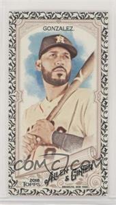 2018 Topps Allen & Ginter's - [Base] - Mini Black #26 - Marwin Gonzalez