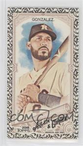 2018 Topps Allen & Ginter's - [Base] - Mini Black #26 - Marwin Gonzalez