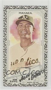 2018 Topps Allen & Ginter's - [Base] - Mini Black #27 - Sean Manaea