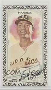 2018 Topps Allen & Ginter's - [Base] - Mini Black #27 - Sean Manaea