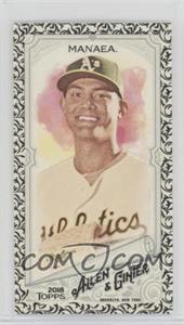 2018 Topps Allen & Ginter's - [Base] - Mini Black #27 - Sean Manaea