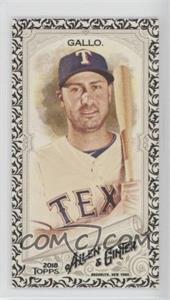 2018 Topps Allen & Ginter's - [Base] - Mini Black #282 - Joey Gallo