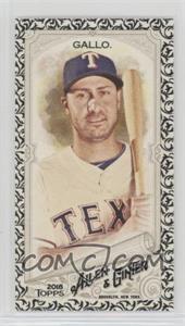 2018 Topps Allen & Ginter's - [Base] - Mini Black #282 - Joey Gallo