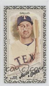 2018 Topps Allen & Ginter's - [Base] - Mini Black #282 - Joey Gallo