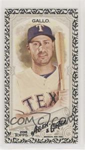 2018 Topps Allen & Ginter's - [Base] - Mini Black #282 - Joey Gallo