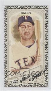 2018 Topps Allen & Ginter's - [Base] - Mini Black #282 - Joey Gallo