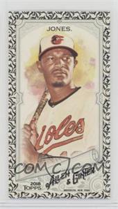 2018 Topps Allen & Ginter's - [Base] - Mini Black #299 - Adam Jones