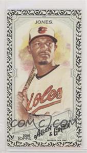 2018 Topps Allen & Ginter's - [Base] - Mini Black #299 - Adam Jones