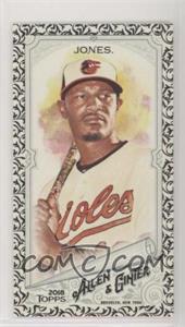 2018 Topps Allen & Ginter's - [Base] - Mini Black #299 - Adam Jones