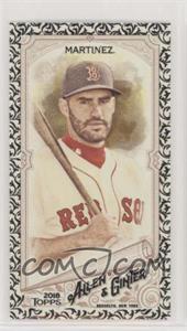 2018 Topps Allen & Ginter's - [Base] - Mini Black #51 - J.D. Martinez