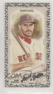 2018 Topps Allen & Ginter's - [Base] - Mini Black #51 - J.D. Martinez