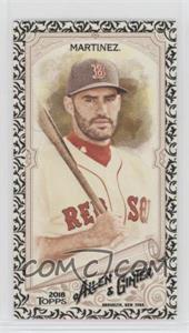 2018 Topps Allen & Ginter's - [Base] - Mini Black #51 - J.D. Martinez