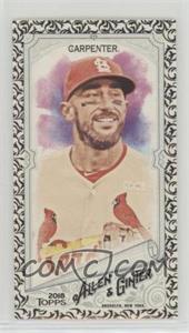 2018 Topps Allen & Ginter's - [Base] - Mini Black #71 - Matt Carpenter