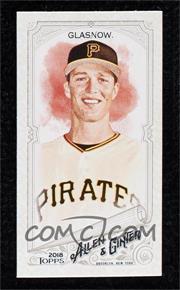 2018 Topps Allen & Ginter's - [Base] - Mini Glow in the Dark #345 - Tyler Glasnow